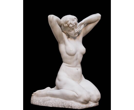 19th century, Bather