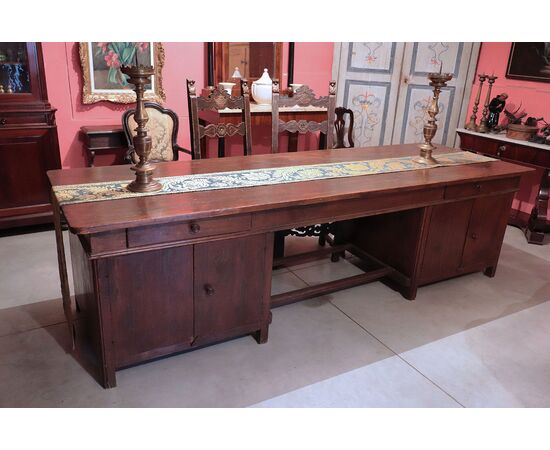 Library table, Tuscany, 18th century