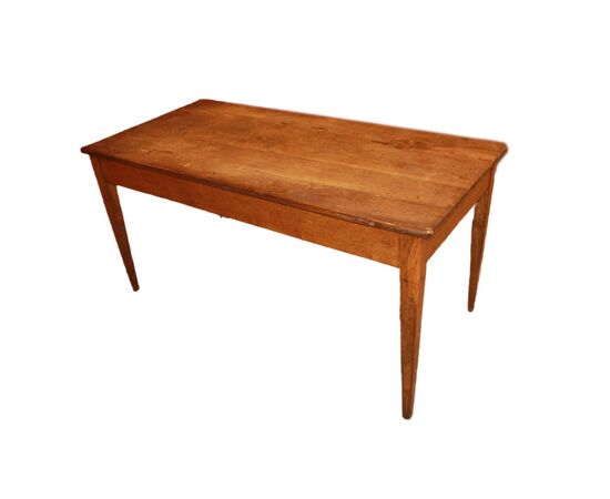 Late 1700s French Rustic Louis XVI Style Table