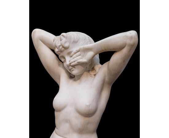 19th century, Bather