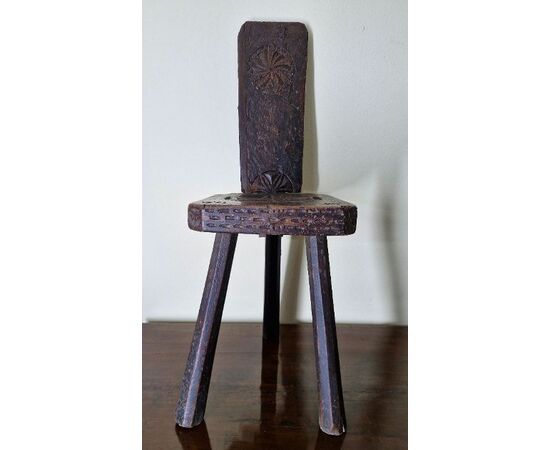 Renaissance chair (Northern Italy) 1500