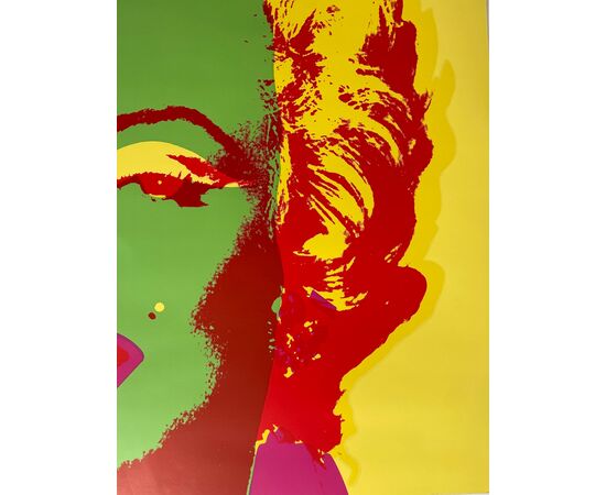 "Marilyn" Andy Warhol - Published by Sunday B. Morning