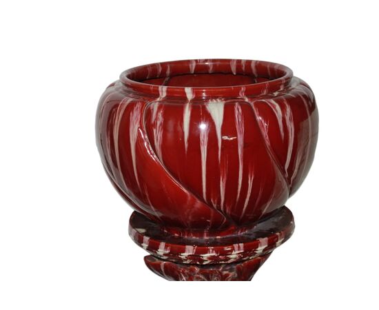 Grande Cachepot Vaso Porta piante francese di inizio 1900
