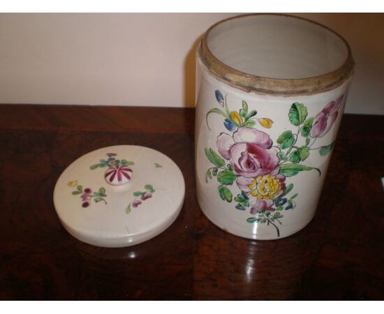 vaso da farmacia XIX secolo