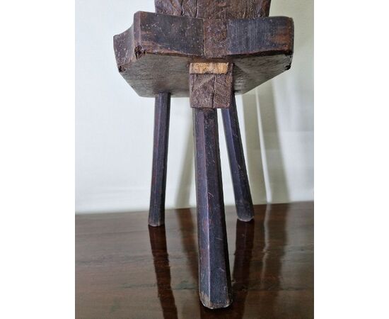Renaissance chair (Northern Italy) 1500