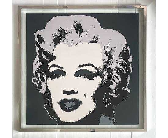 Marilyn by Andy Warhol - Published by Sunday B. Morning
