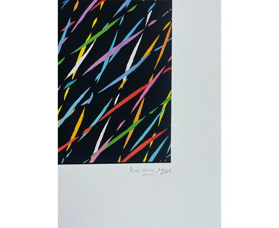 "Night Fall" - Piero Dorazio (1927 - 2005)