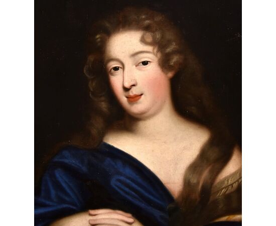 Portrait of Louise Renée de Keroualle as Magdalene, attributed to Pierre Mignard, known as Le Romain (Troyes 1612 – Paris 1695)