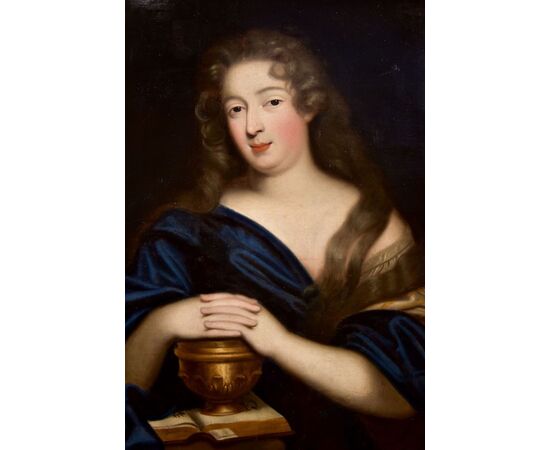 Portrait of Louise Renée de Keroualle as Magdalene, attributed to Pierre Mignard, known as Le Romain (Troyes 1612 – Paris 1695)