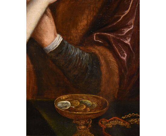 The mismatched couple, Flemish School of the 17th century