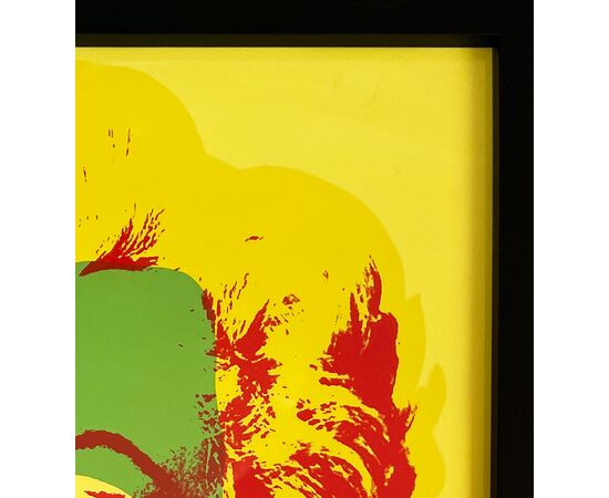 "Marilyn" Andy Warhol - Published by Sunday B. Morning