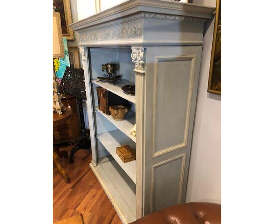 Lacquered bookcase