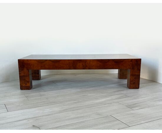 Coffee Table - Elm Burl