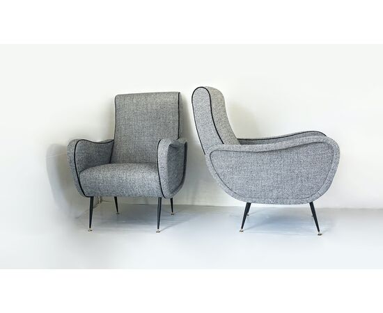 Lady Armchairs '50s - Att. Zanuso