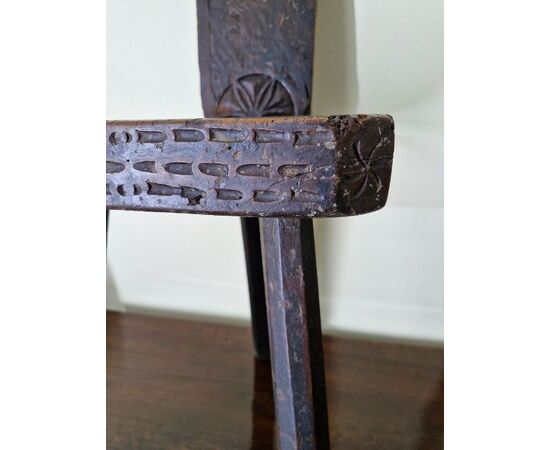 Renaissance chair (Northern Italy) 1500