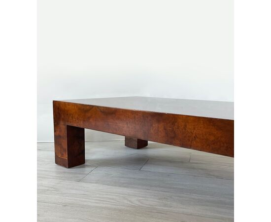 Coffee Table - Elm Burl