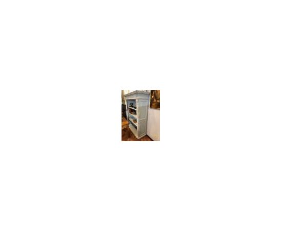 Lacquered bookcase