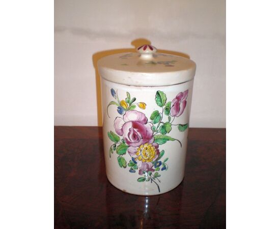 vaso da farmacia XIX secolo