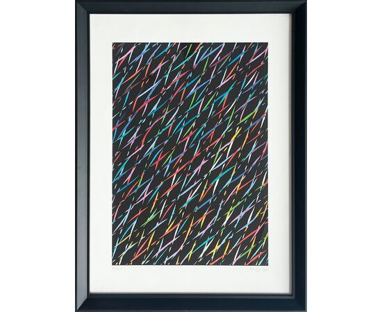 "Night Fall" - Piero Dorazio (1927 - 2005)