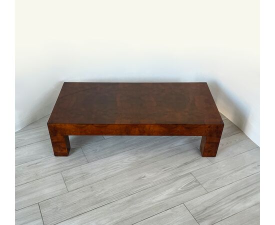 Coffee Table - Elm Burl