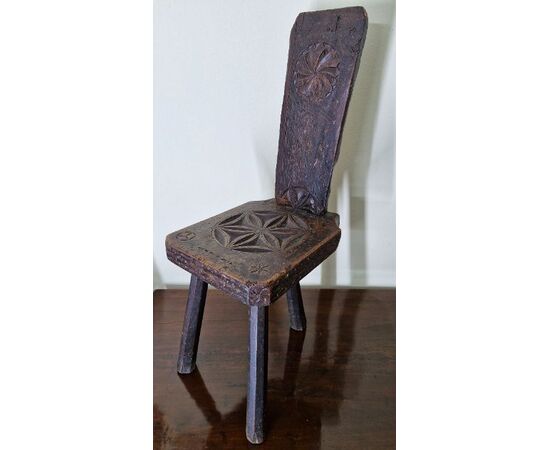 Renaissance chair (Northern Italy) 1500