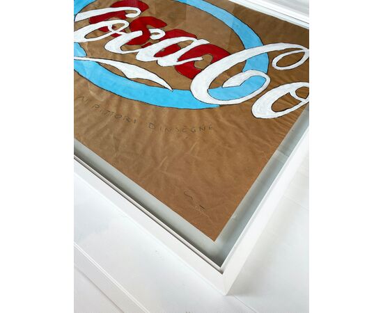 "Esso Coca-Cola" - Mario Schifano (1934-1998)