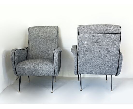 Lady Armchairs '50s - Att. Zanuso