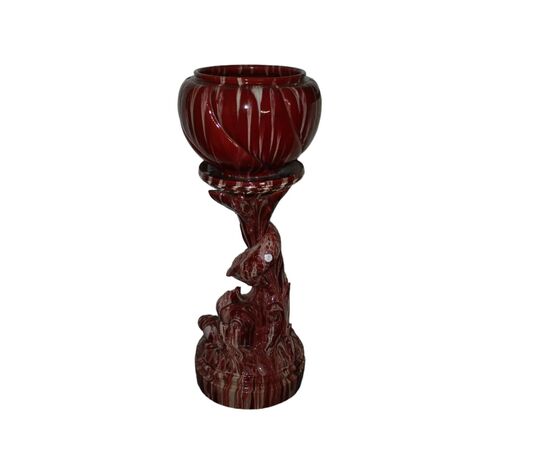 Grande Cachepot Vaso Porta piante francese di inizio 1900
