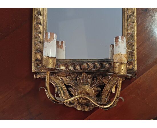 PAIR OF GILT NEOCLASSICAL STYLE MIRRORS MID-19TH CENTURY