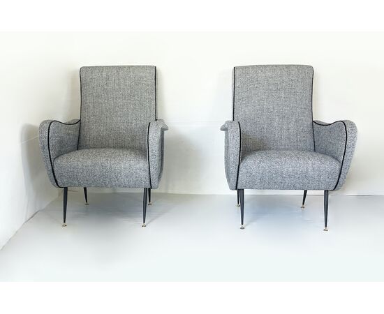 Lady Armchairs '50s - Att. Zanuso