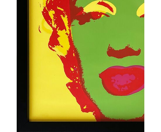 "Marilyn" Andy Warhol - Published by Sunday B. Morning