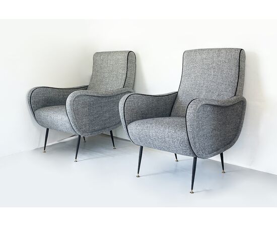 Lady Armchairs '50s - Att. Zanuso