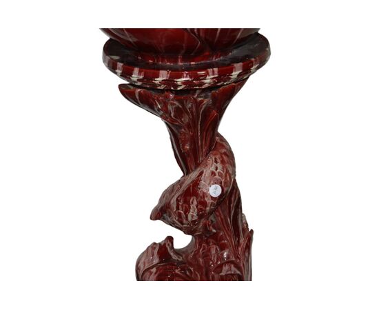 Grande Cachepot Vaso Porta piante francese di inizio 1900