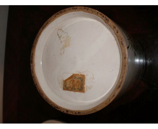 vaso da farmacia XIX secolo