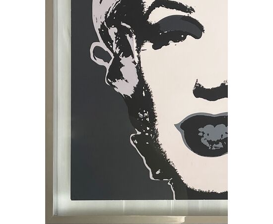 Marilyn by Andy Warhol - Published by Sunday B. Morning
