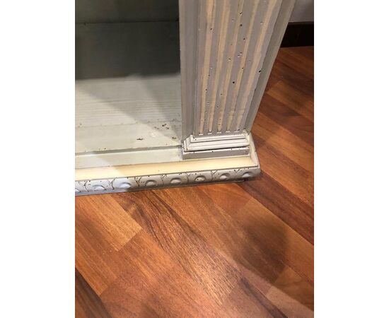 Lacquered bookcase