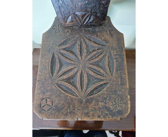 Renaissance chair (Northern Italy) 1500