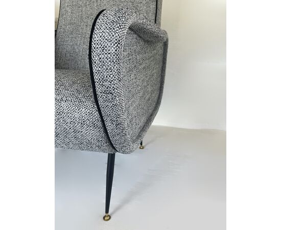 Lady Armchairs '50s - Att. Zanuso
