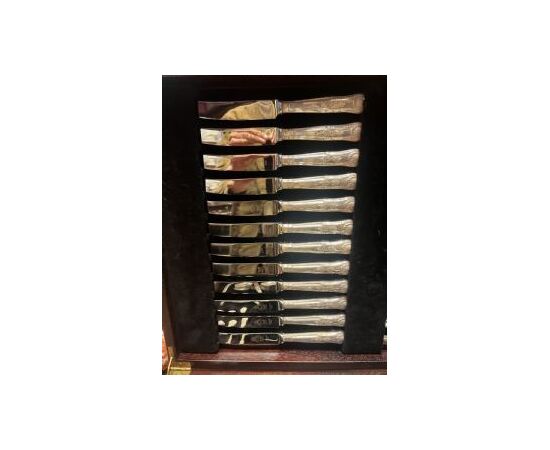 Sheffield cutlery set