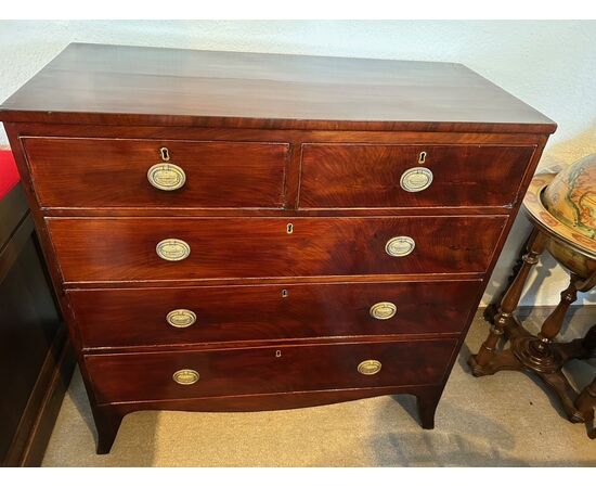 Mahogany chest of drawers, Regency, circa 1820