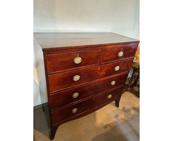 Mahogany chest of drawers, Regency, circa 1820