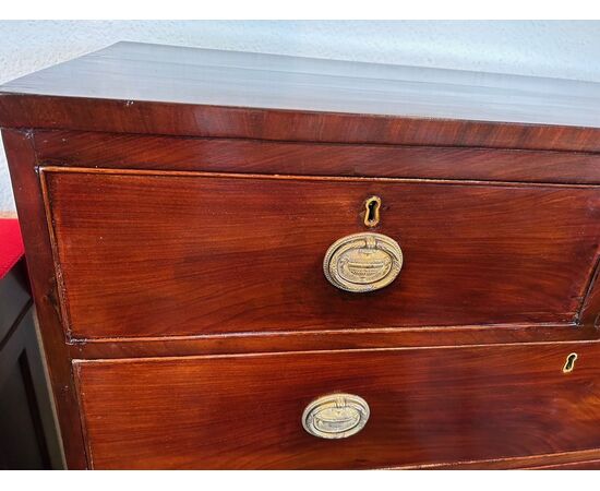 Mahogany chest of drawers, Regency, circa 1820