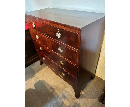 Mahogany chest of drawers, Regency, circa 1820