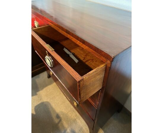 Mahogany chest of drawers, Regency, circa 1820