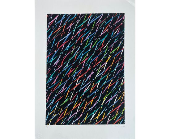 "Night Fall" - Piero Dorazio (1927 - 2005)