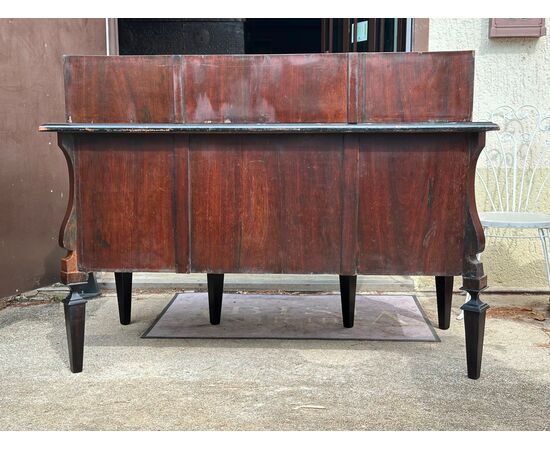 Louis XVI mazzarina desk, Genoa 1700s