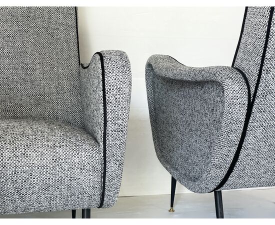 Lady Armchairs '50s - Att. Zanuso