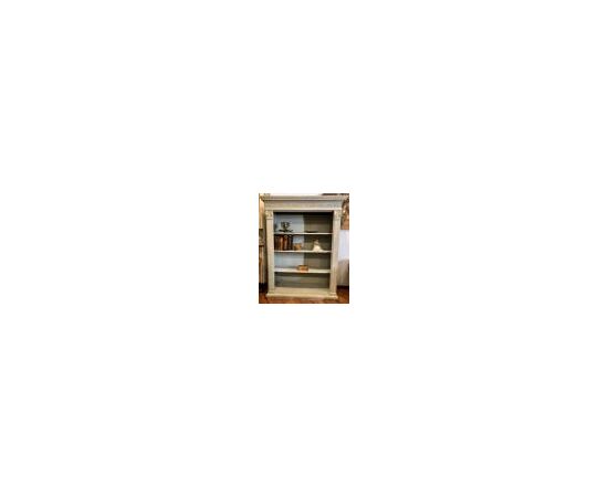 Lacquered bookcase