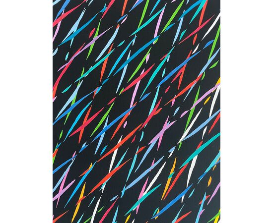 "Night Fall" - Piero Dorazio (1927 - 2005)