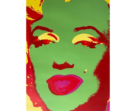 "Marilyn" Andy Warhol - Published by Sunday B. Morning